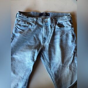 Hollister Light Blue Skinny Jeans Men’s Size 30/30